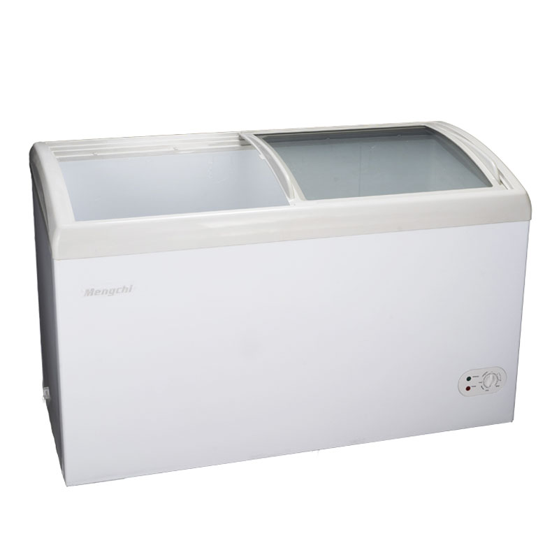 SC/SD-368 바닥 냉각 아이스크림 체스트 냉동고